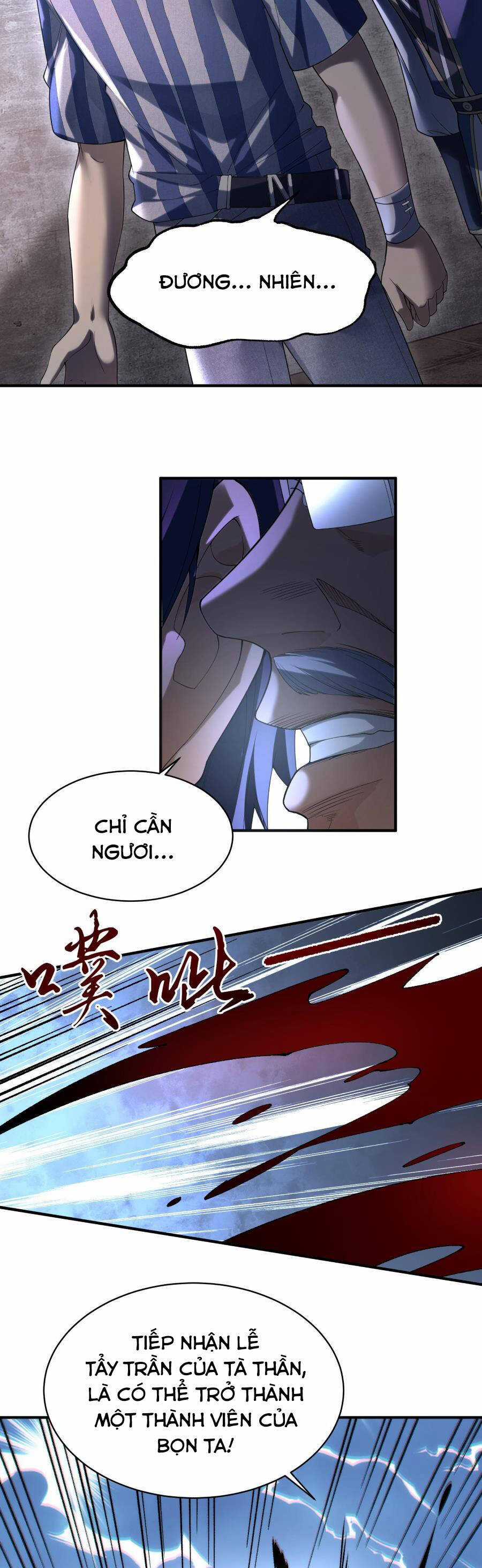 Trong Đầu Ta Có Đại Đạo Tam Thiên Chapter 3 trang 2