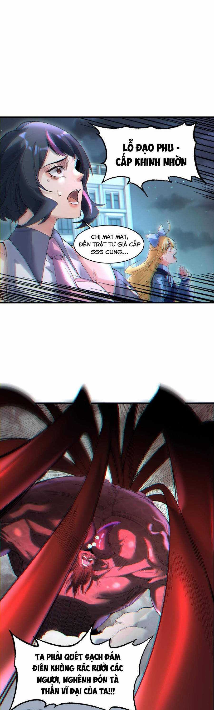 Trong Đầu Ta Có Đại Đạo Tam Thiên Chapter 3 trang 20