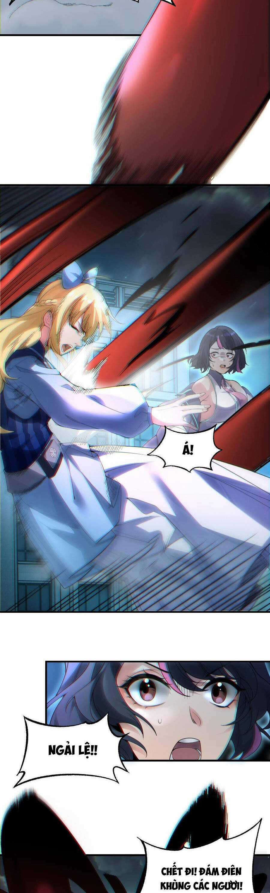 Trong Đầu Ta Có Đại Đạo Tam Thiên Chapter 3 trang 21