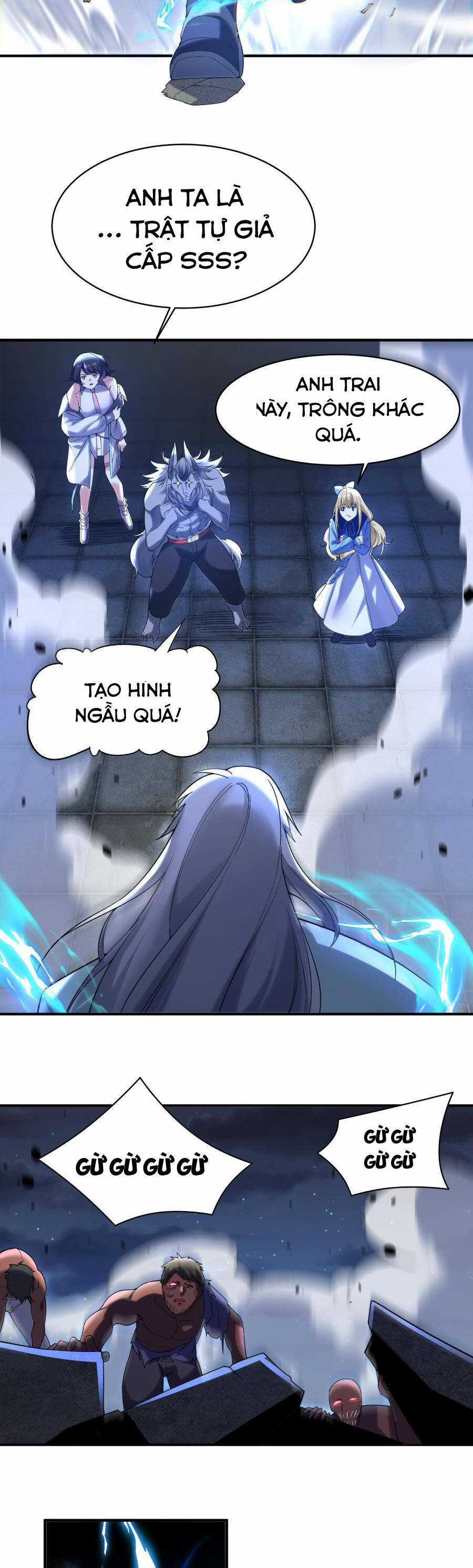 Trong Đầu Ta Có Đại Đạo Tam Thiên Chapter 3 trang 29