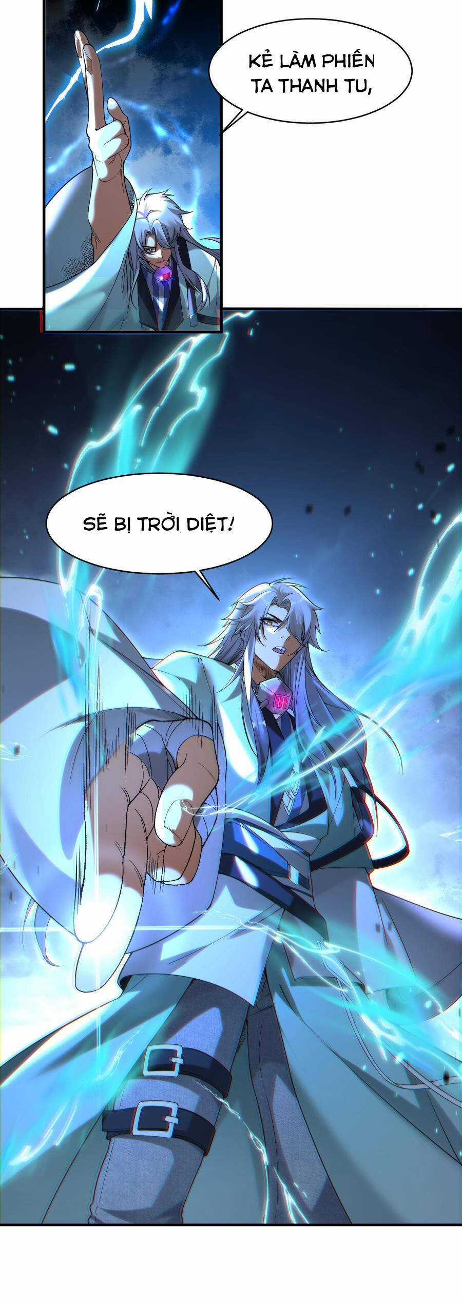 Trong Đầu Ta Có Đại Đạo Tam Thiên Chapter 3 trang 30