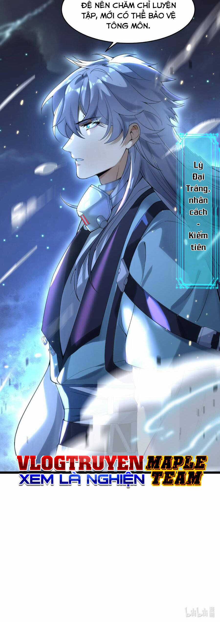 Trong Đầu Ta Có Đại Đạo Tam Thiên Chapter 3 trang 34