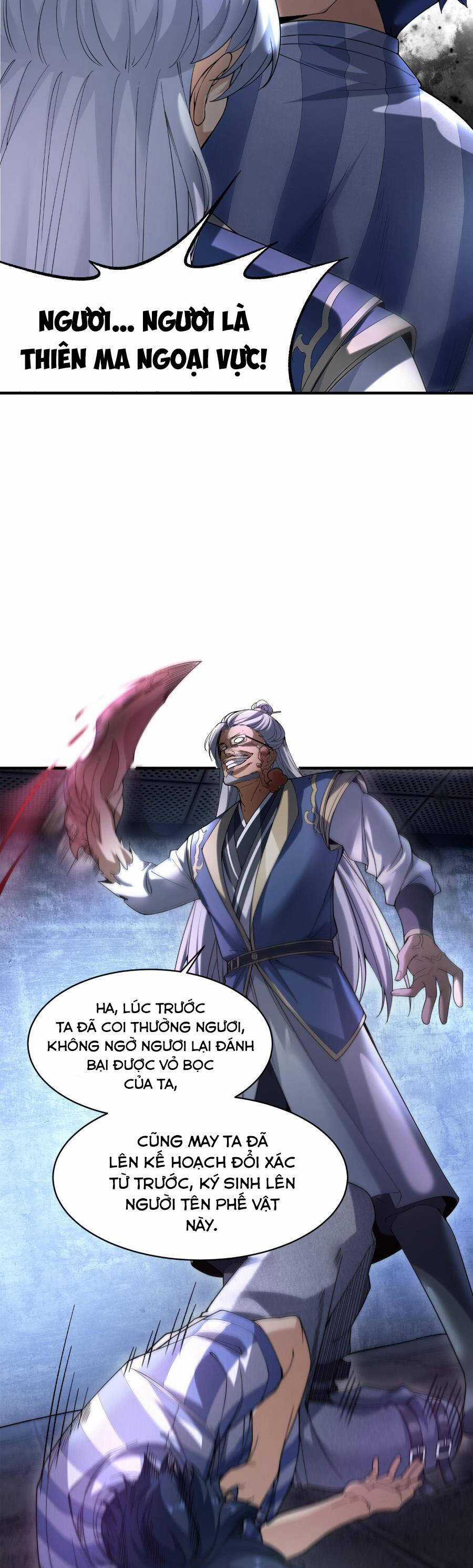 Trong Đầu Ta Có Đại Đạo Tam Thiên Chapter 3 trang 4