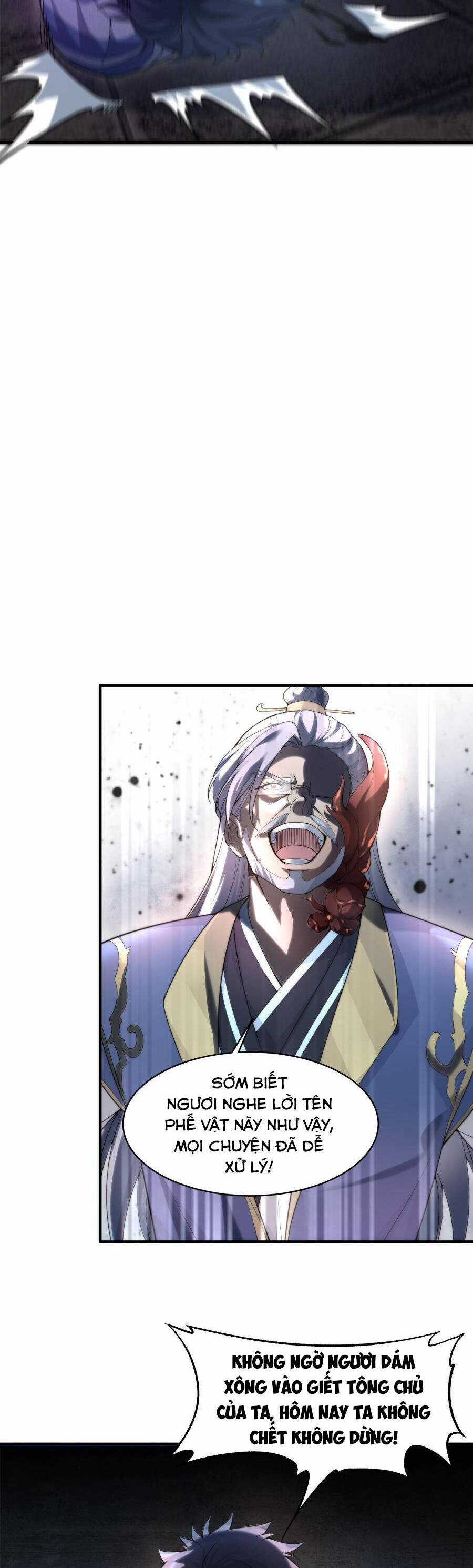 Trong Đầu Ta Có Đại Đạo Tam Thiên Chapter 3 trang 5