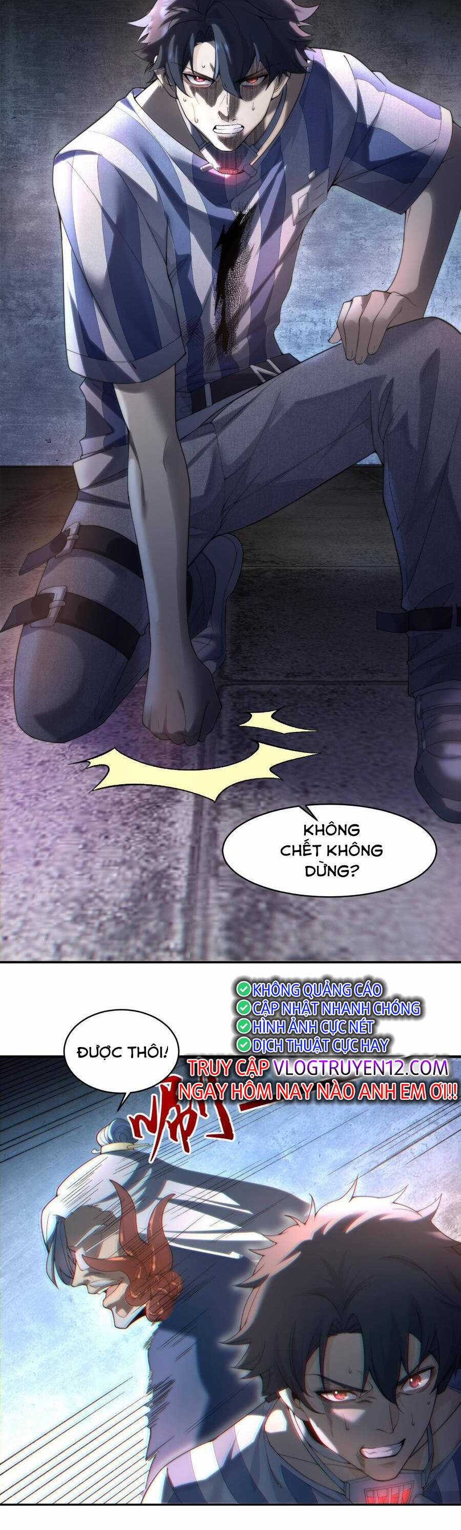 Trong Đầu Ta Có Đại Đạo Tam Thiên Chapter 3 trang 6