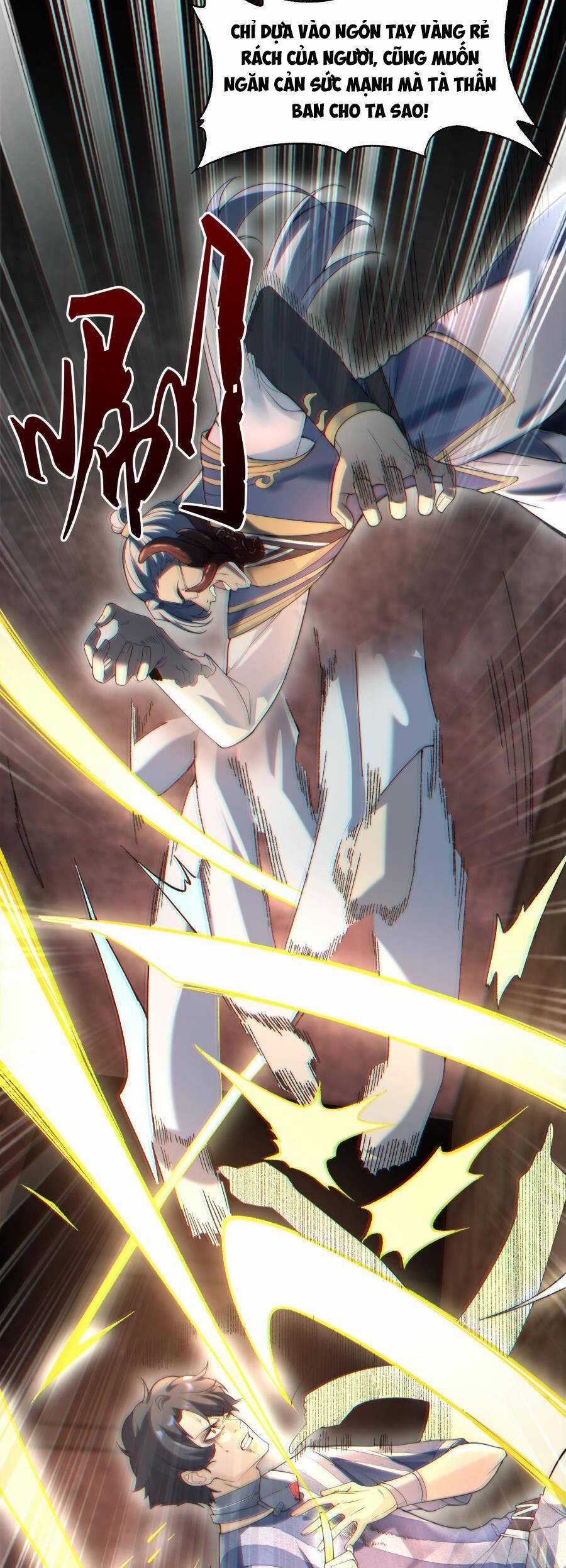 Trong Đầu Ta Có Đại Đạo Tam Thiên Chapter 3 trang 8