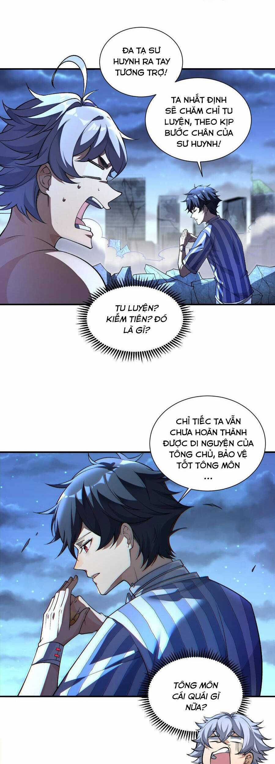 Trong Đầu Ta Có Đại Đạo Tam Thiên Chapter 4 trang 15