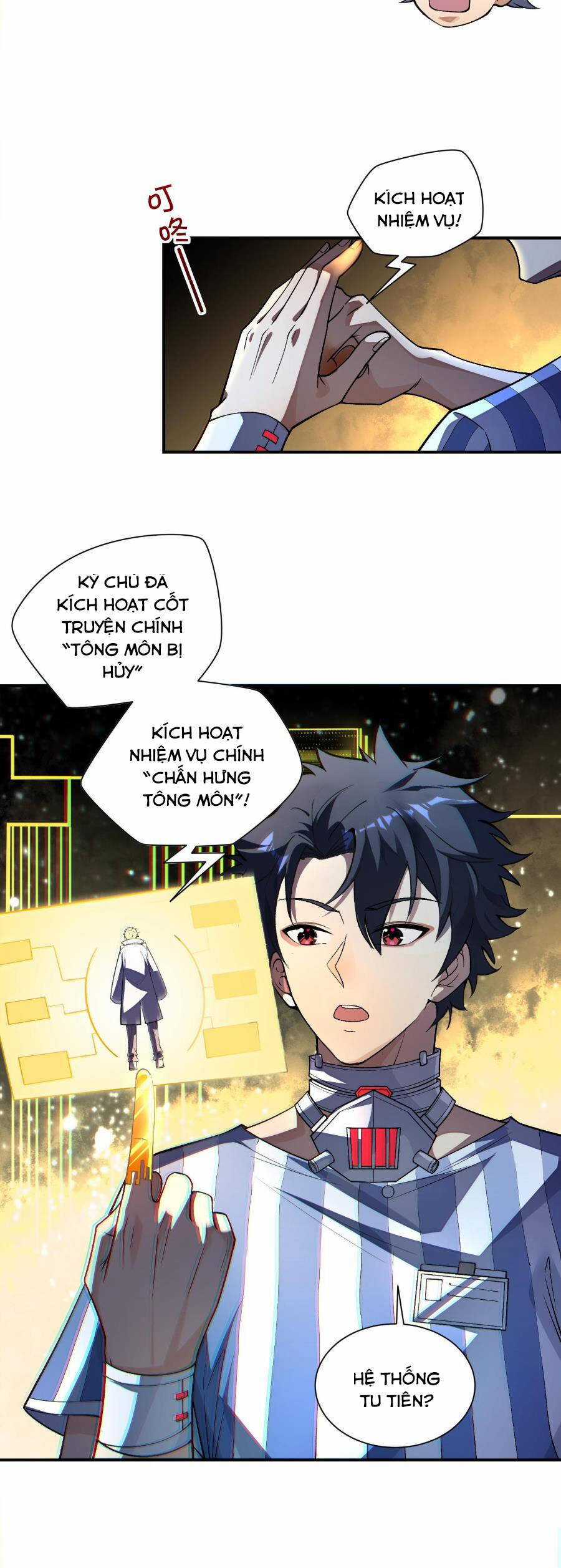 Trong Đầu Ta Có Đại Đạo Tam Thiên Chapter 4 trang 16