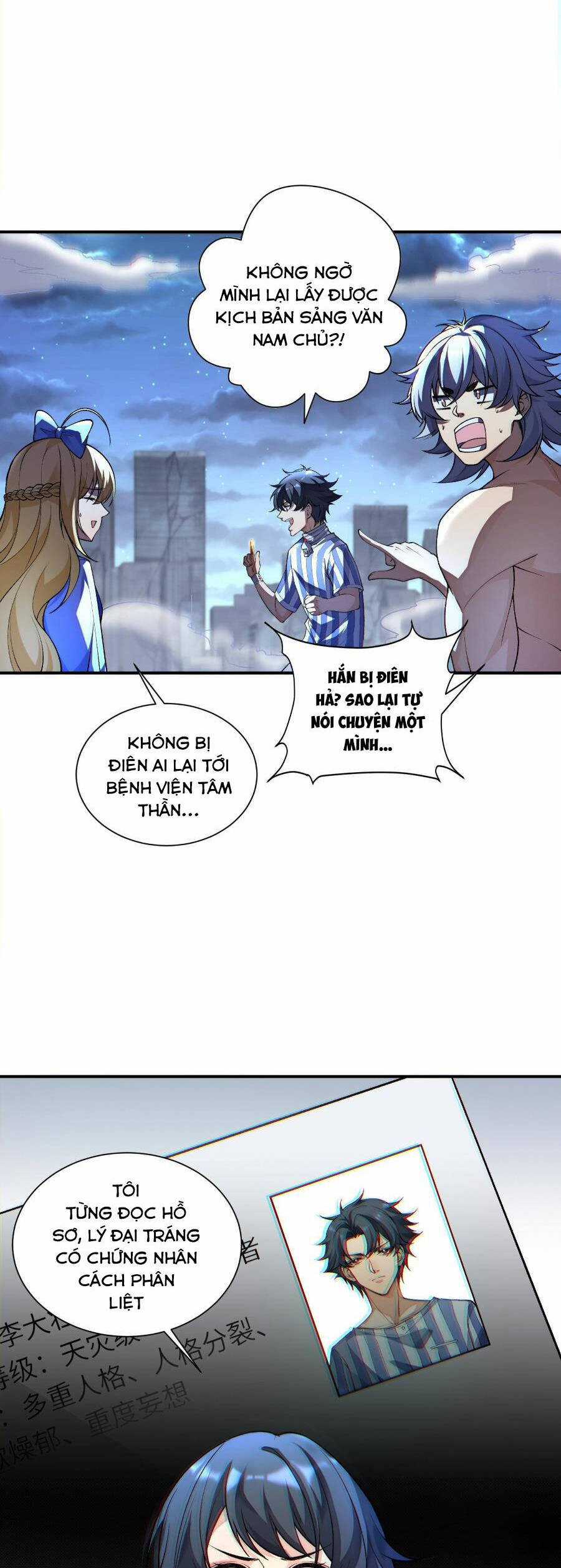 Trong Đầu Ta Có Đại Đạo Tam Thiên Chapter 4 trang 17