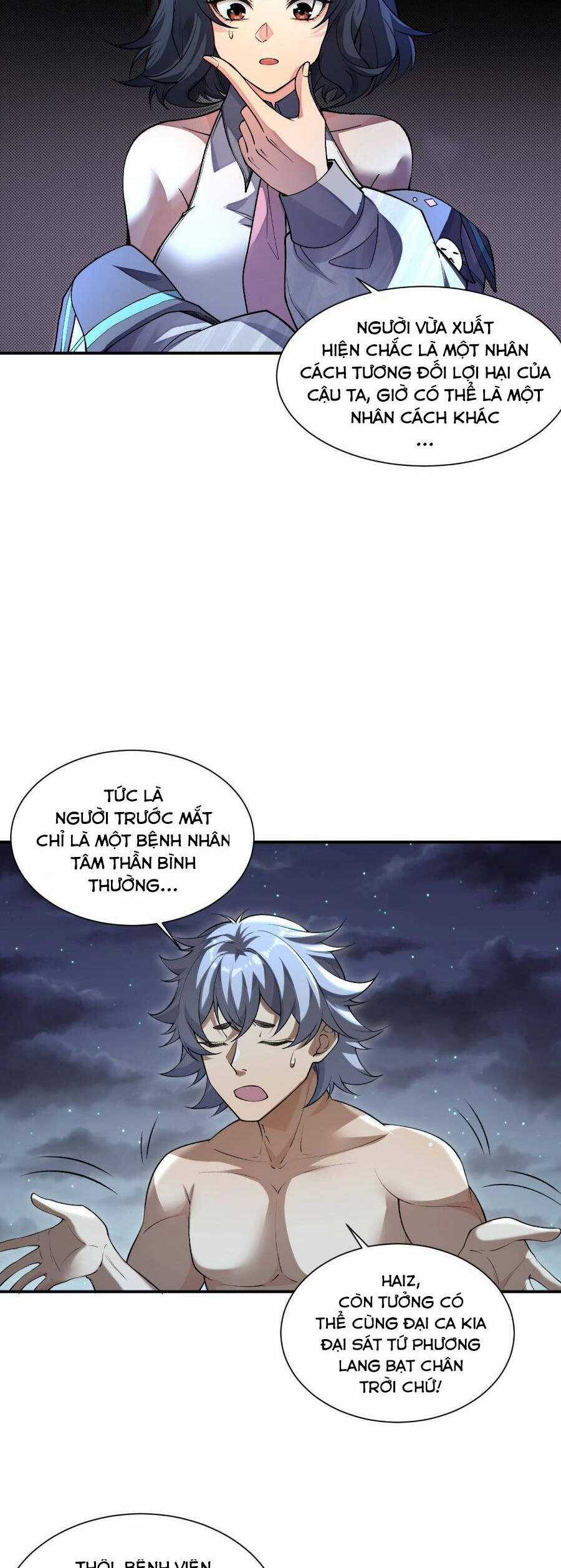 Trong Đầu Ta Có Đại Đạo Tam Thiên Chapter 4 trang 18