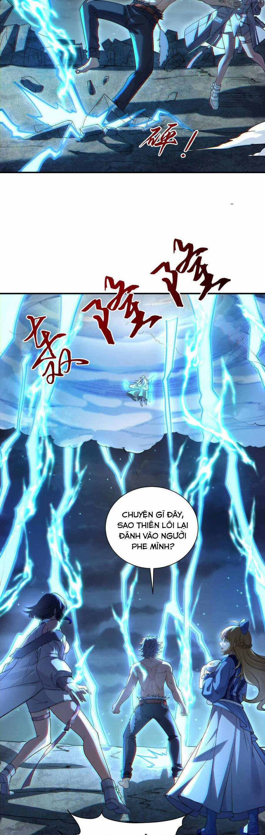 Trong Đầu Ta Có Đại Đạo Tam Thiên Chapter 4 trang 2