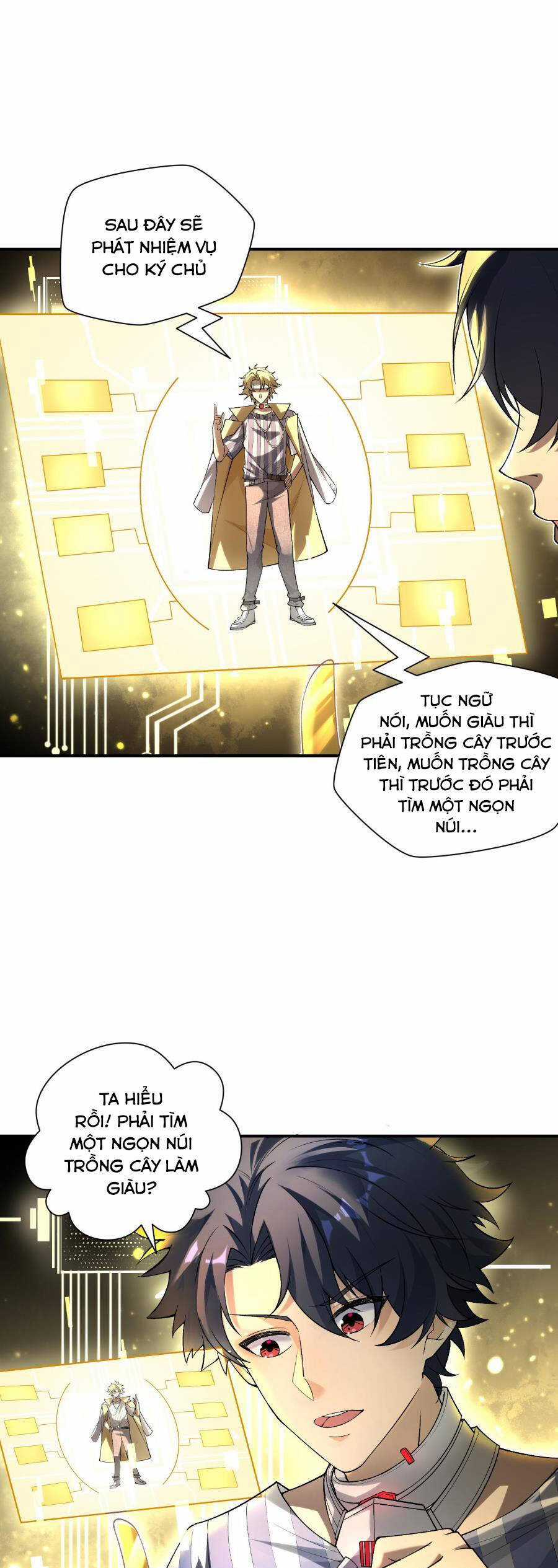 Trong Đầu Ta Có Đại Đạo Tam Thiên Chapter 4 trang 20