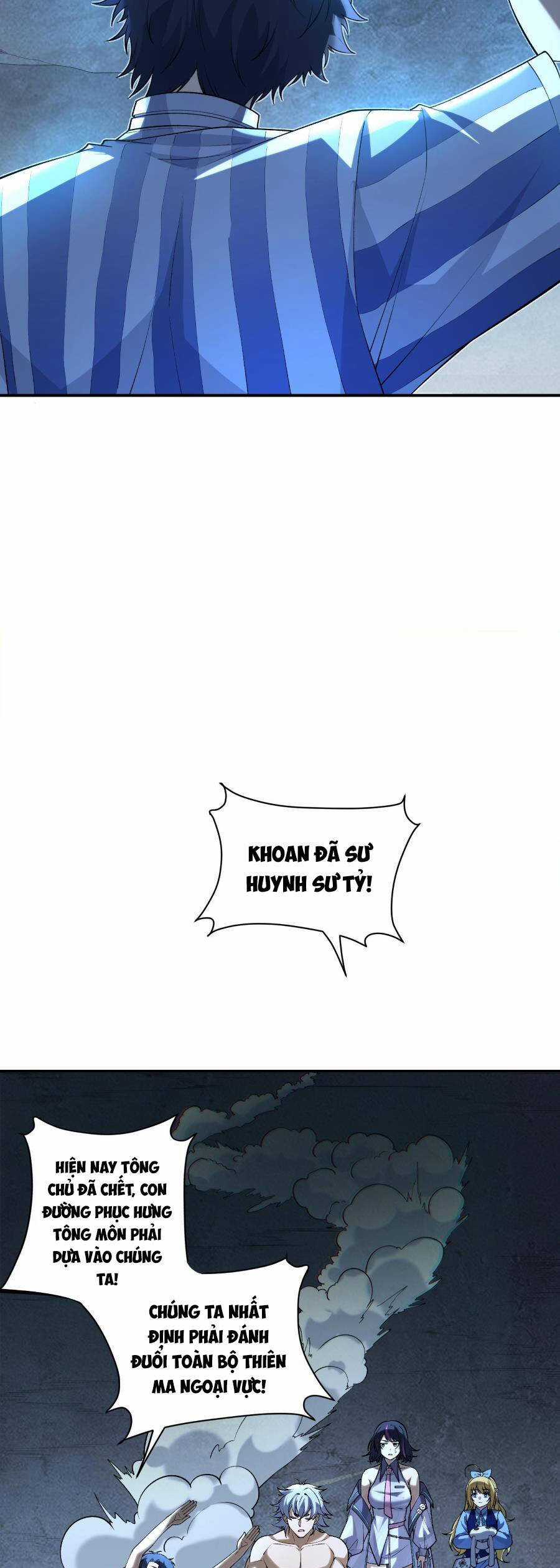 Trong Đầu Ta Có Đại Đạo Tam Thiên Chapter 4 trang 24