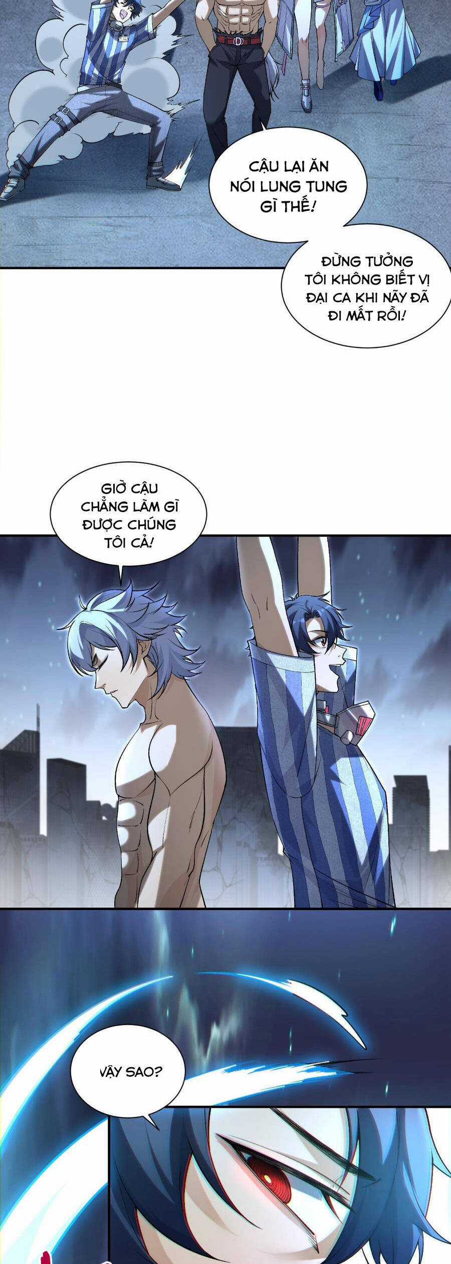 Trong Đầu Ta Có Đại Đạo Tam Thiên Chapter 4 trang 25