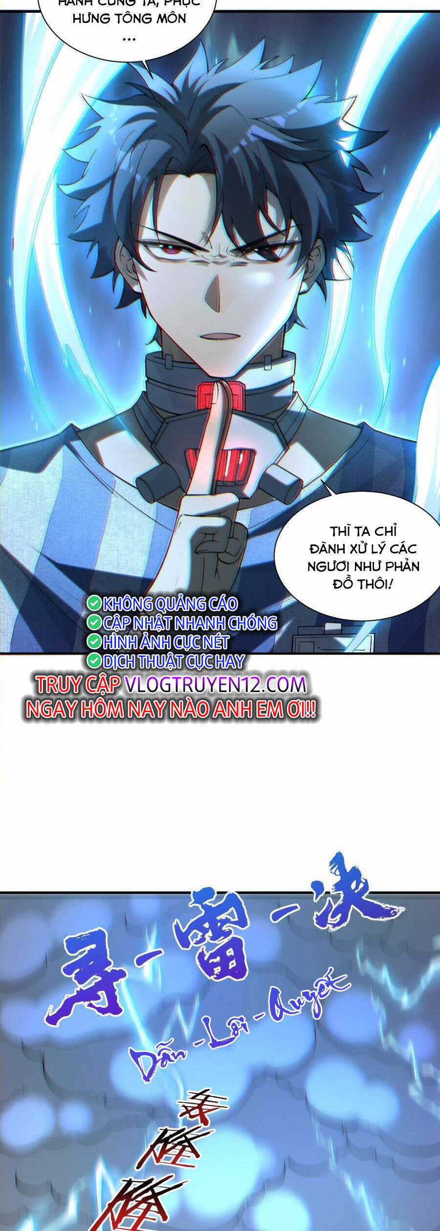 Trong Đầu Ta Có Đại Đạo Tam Thiên Chapter 4 trang 27