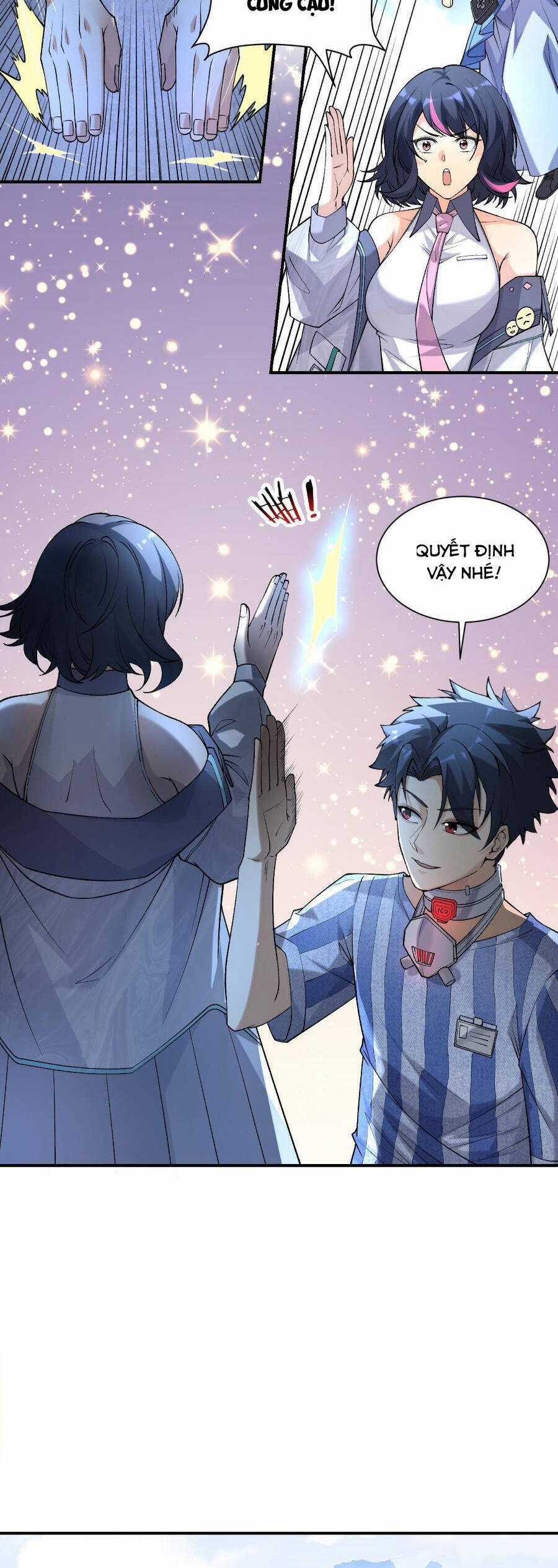 Trong Đầu Ta Có Đại Đạo Tam Thiên Chapter 4 trang 29