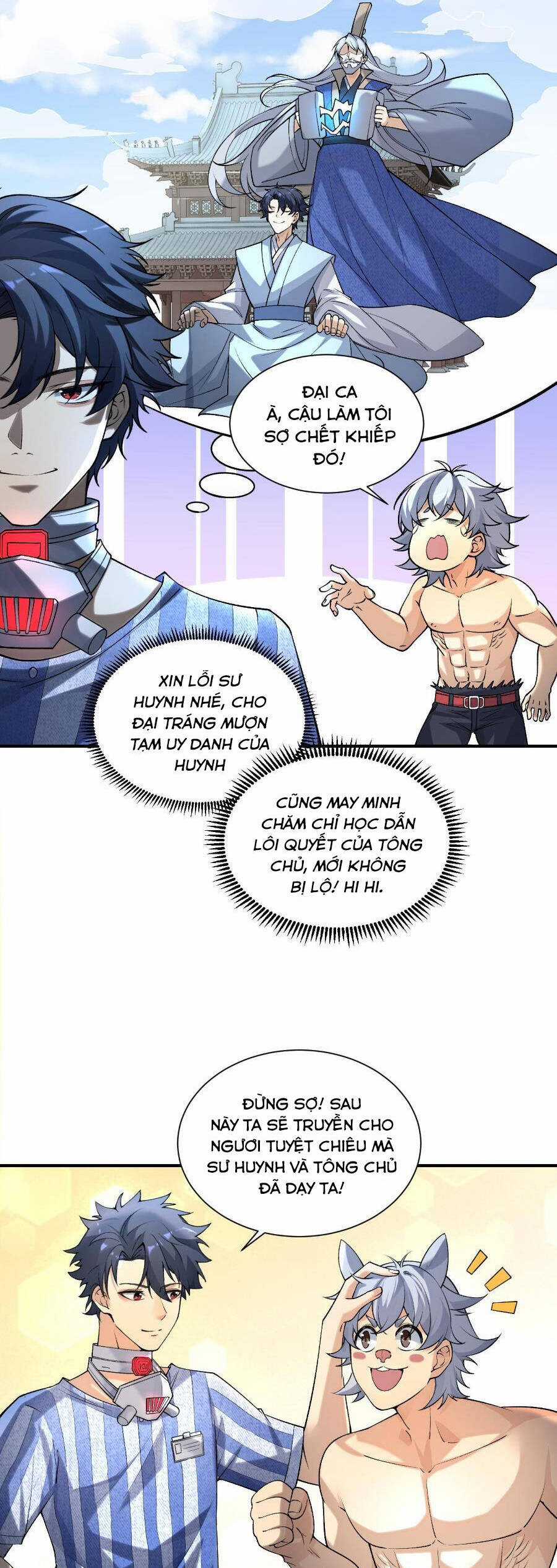 Trong Đầu Ta Có Đại Đạo Tam Thiên Chapter 4 trang 30