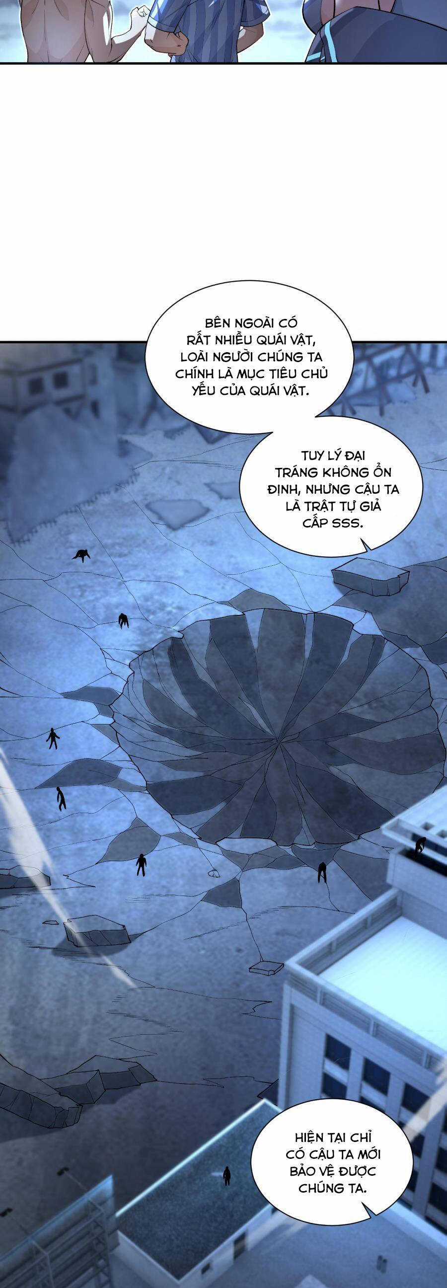 Trong Đầu Ta Có Đại Đạo Tam Thiên Chapter 4 trang 32