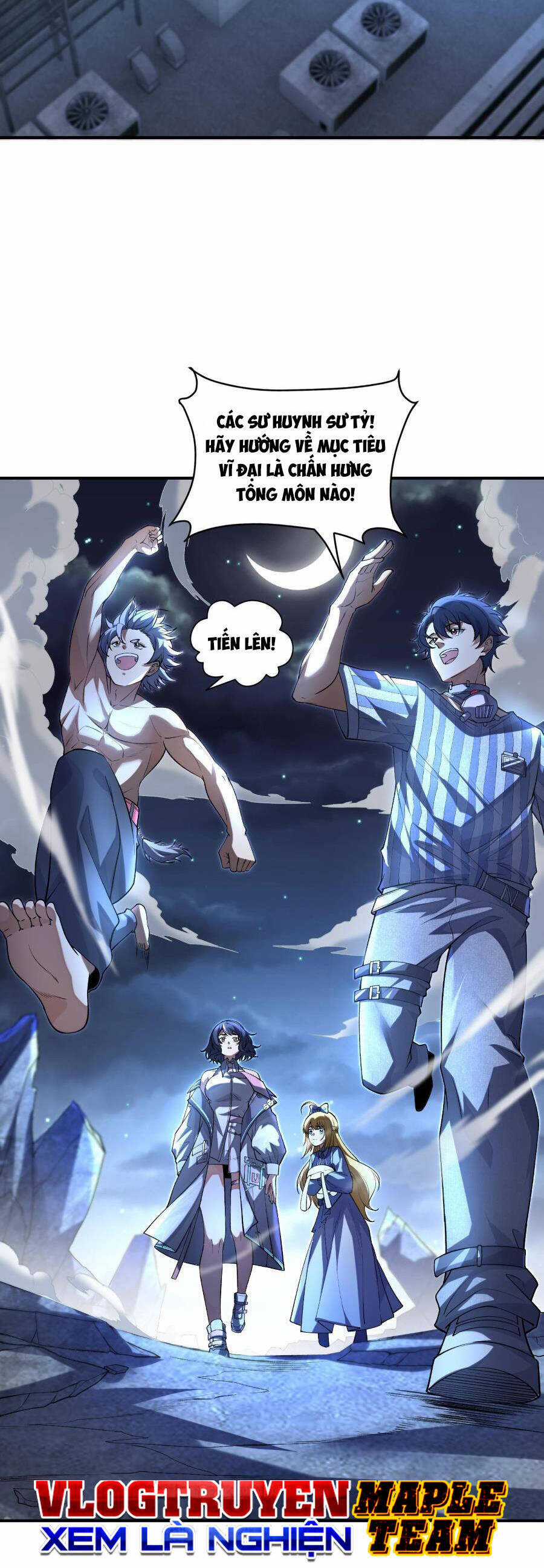 Trong Đầu Ta Có Đại Đạo Tam Thiên Chapter 4 trang 33