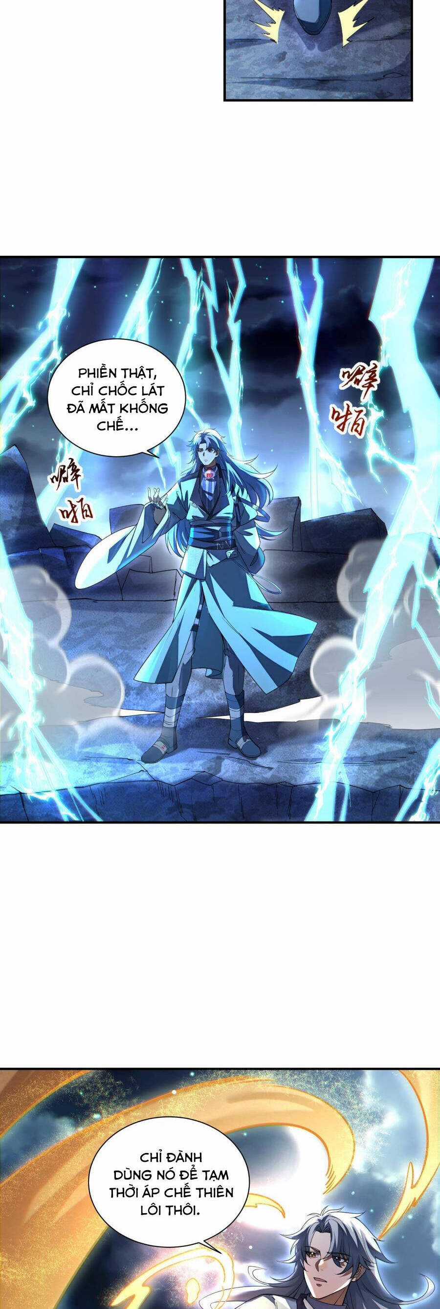 Trong Đầu Ta Có Đại Đạo Tam Thiên Chapter 4 trang 5