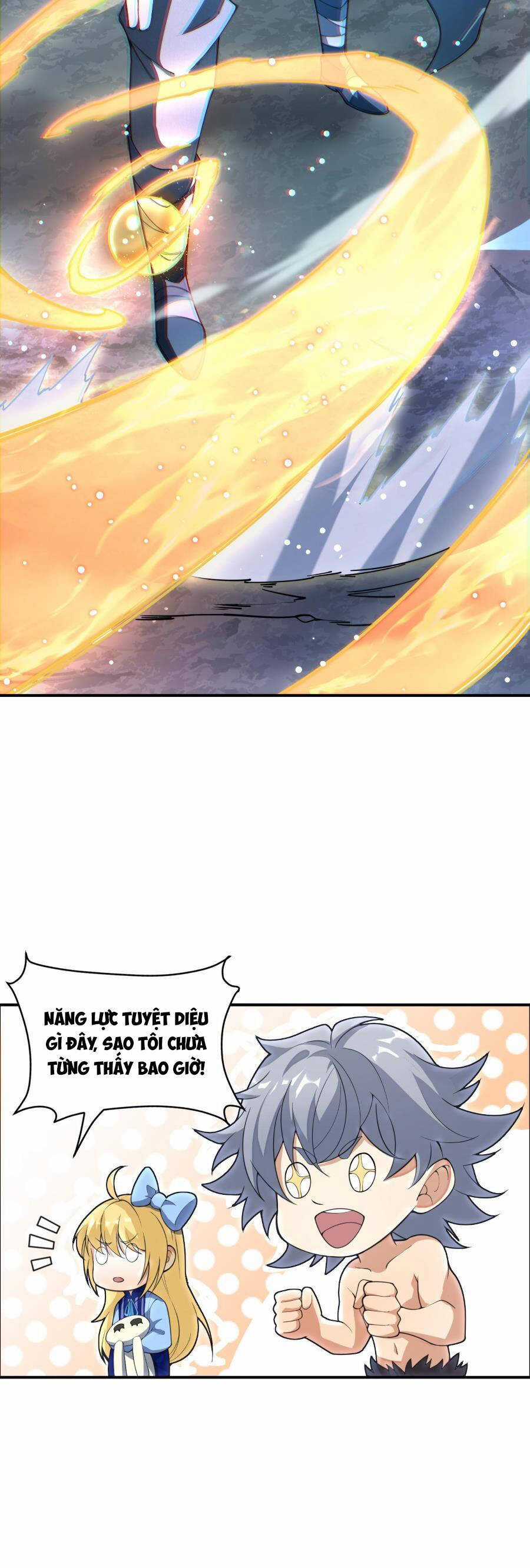 Trong Đầu Ta Có Đại Đạo Tam Thiên Chapter 4 trang 8