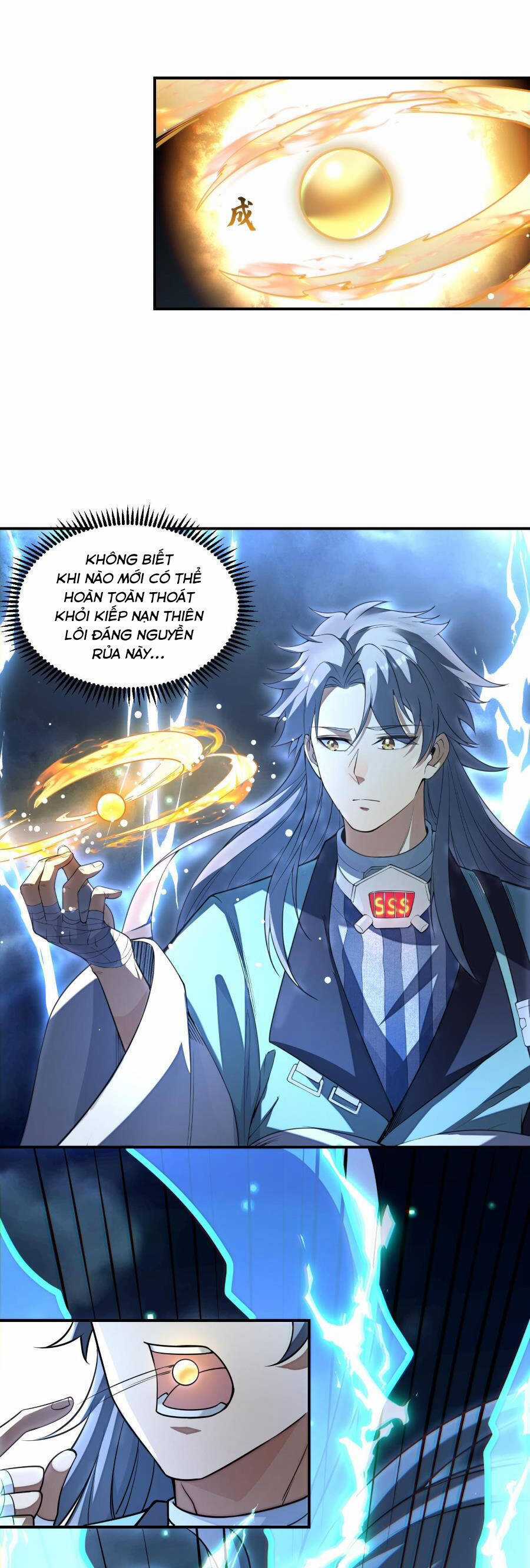 Trong Đầu Ta Có Đại Đạo Tam Thiên Chapter 4 trang 9