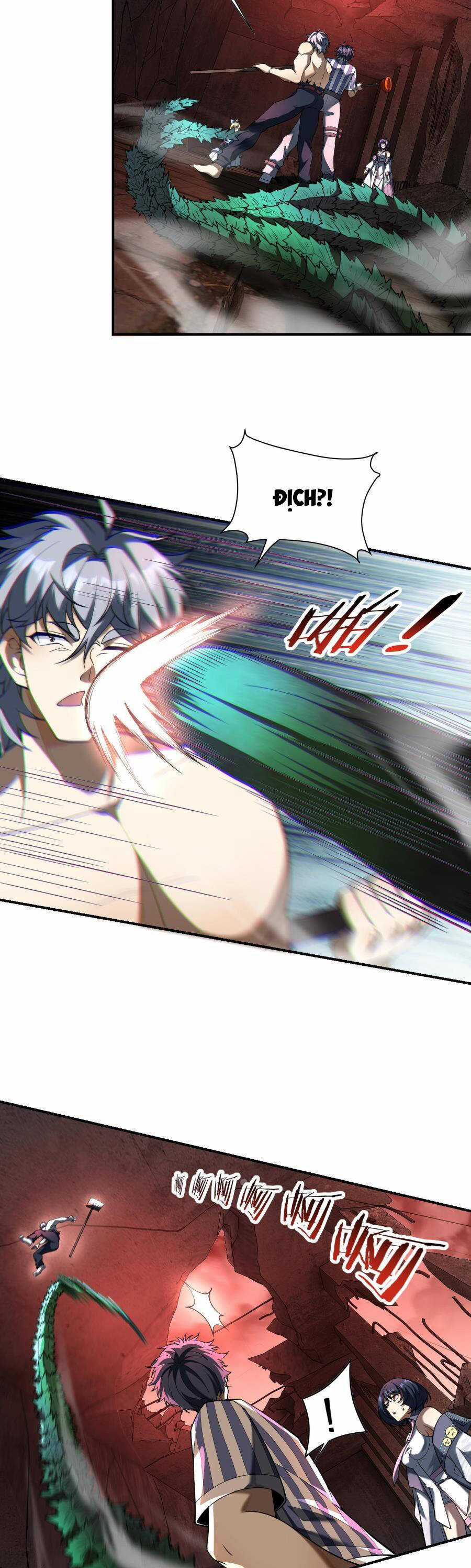 Trong Đầu Ta Có Đại Đạo Tam Thiên Chapter 5 trang 10