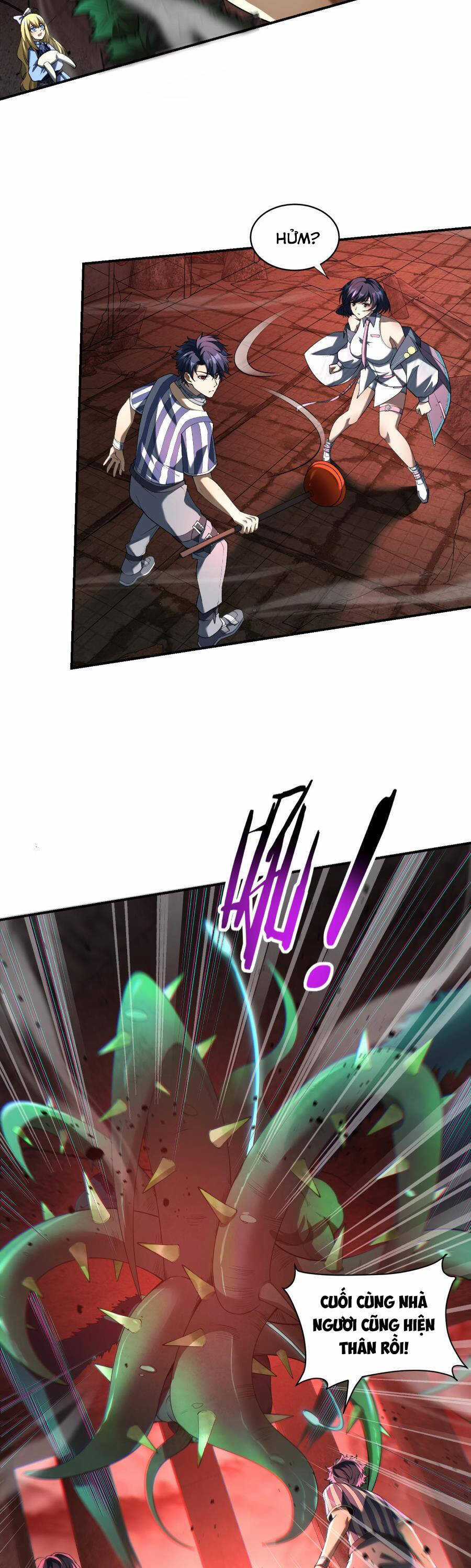 Trong Đầu Ta Có Đại Đạo Tam Thiên Chapter 5 trang 11