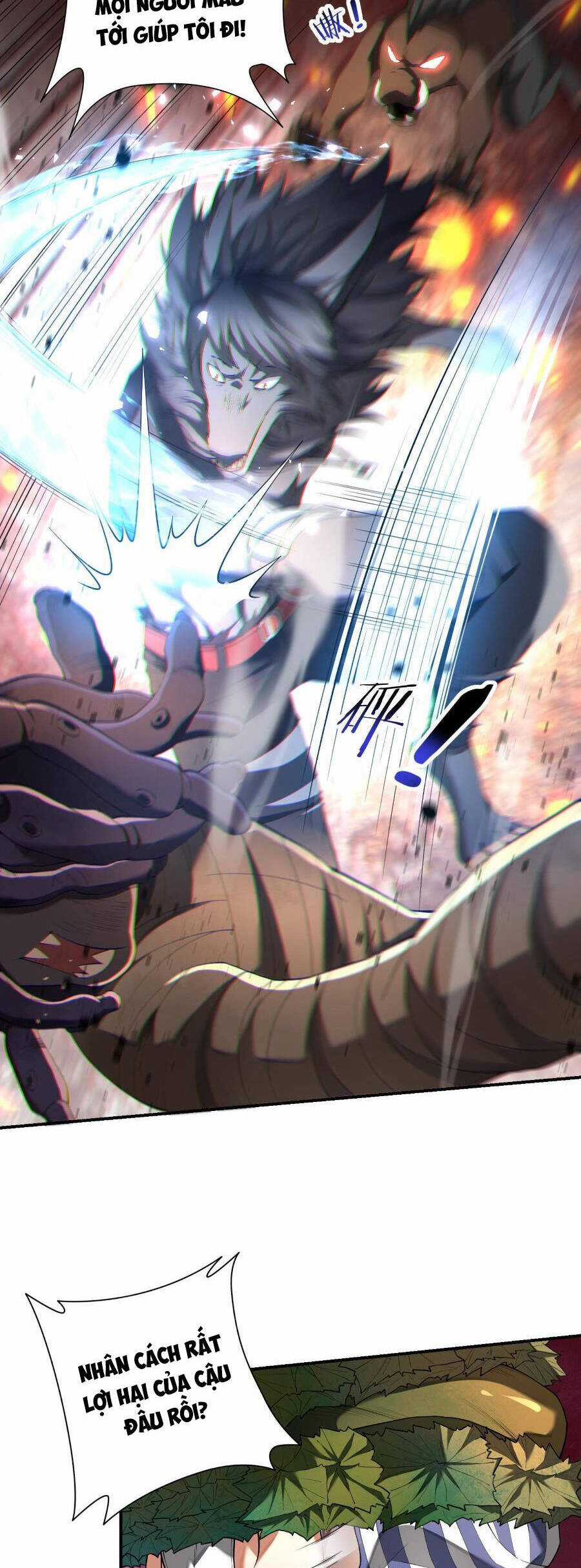 Trong Đầu Ta Có Đại Đạo Tam Thiên Chapter 5 trang 14