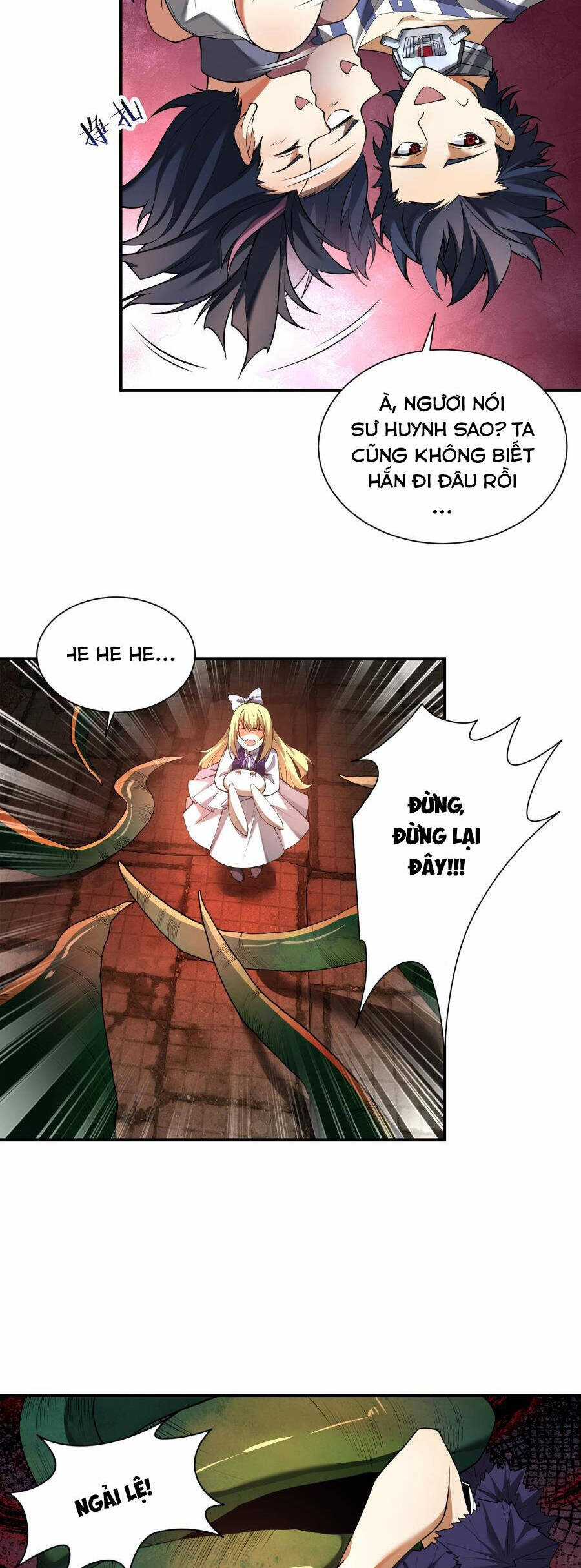 Trong Đầu Ta Có Đại Đạo Tam Thiên Chapter 5 trang 15