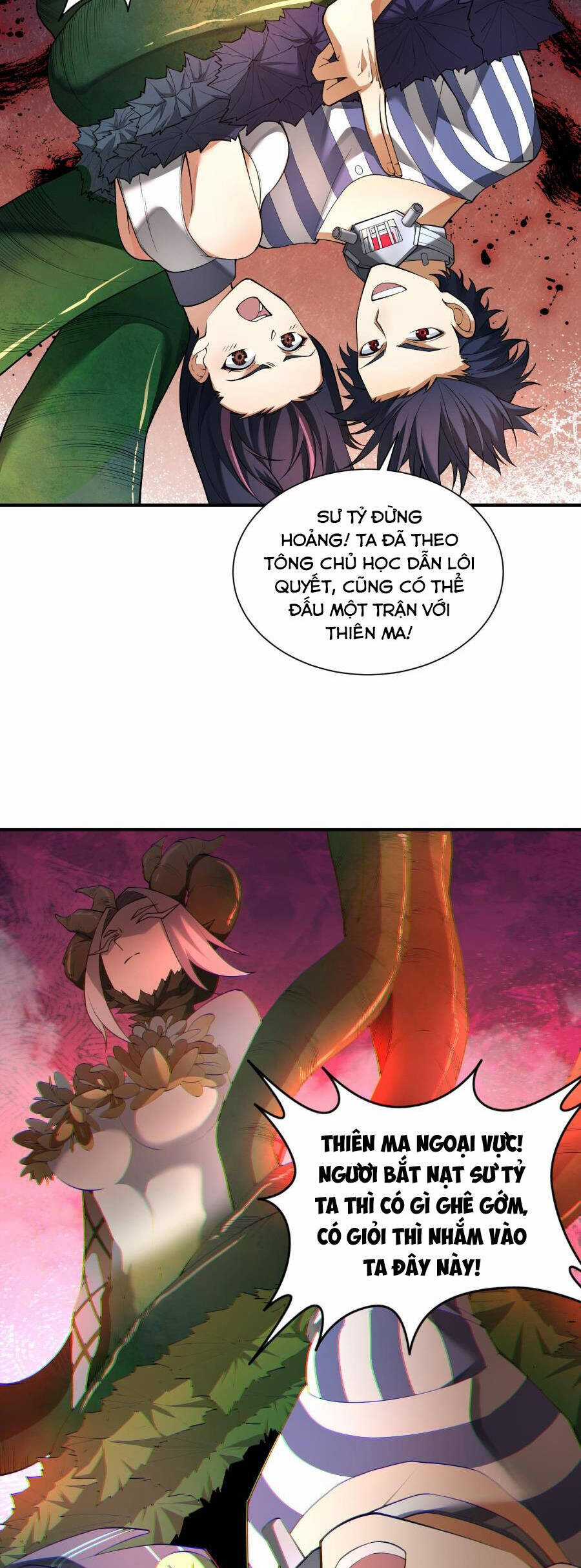 Trong Đầu Ta Có Đại Đạo Tam Thiên Chapter 5 trang 16