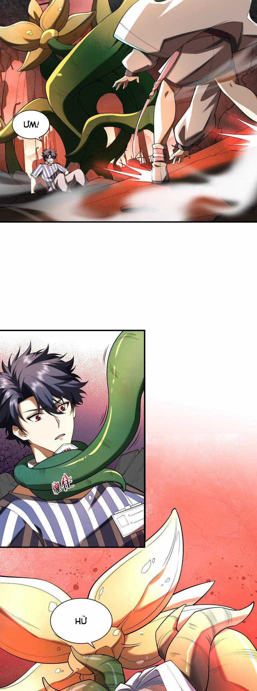 Trong Đầu Ta Có Đại Đạo Tam Thiên Chapter 5 trang 19