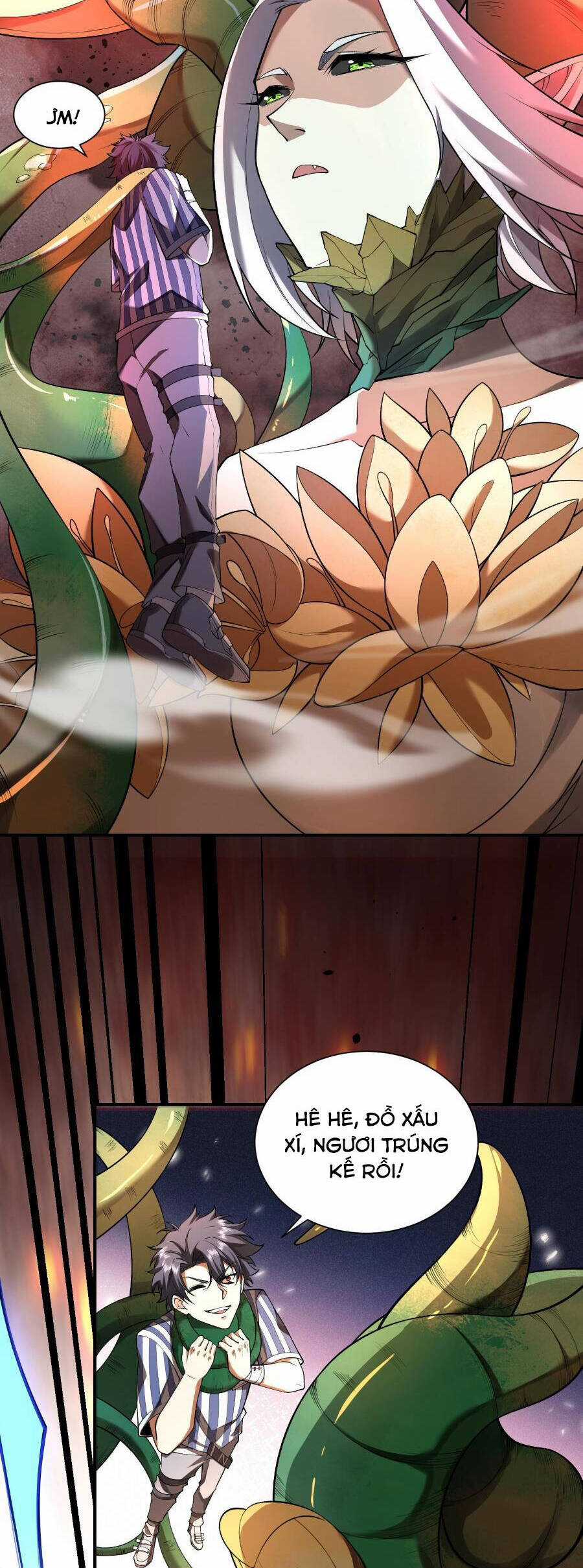 Trong Đầu Ta Có Đại Đạo Tam Thiên Chapter 5 trang 20