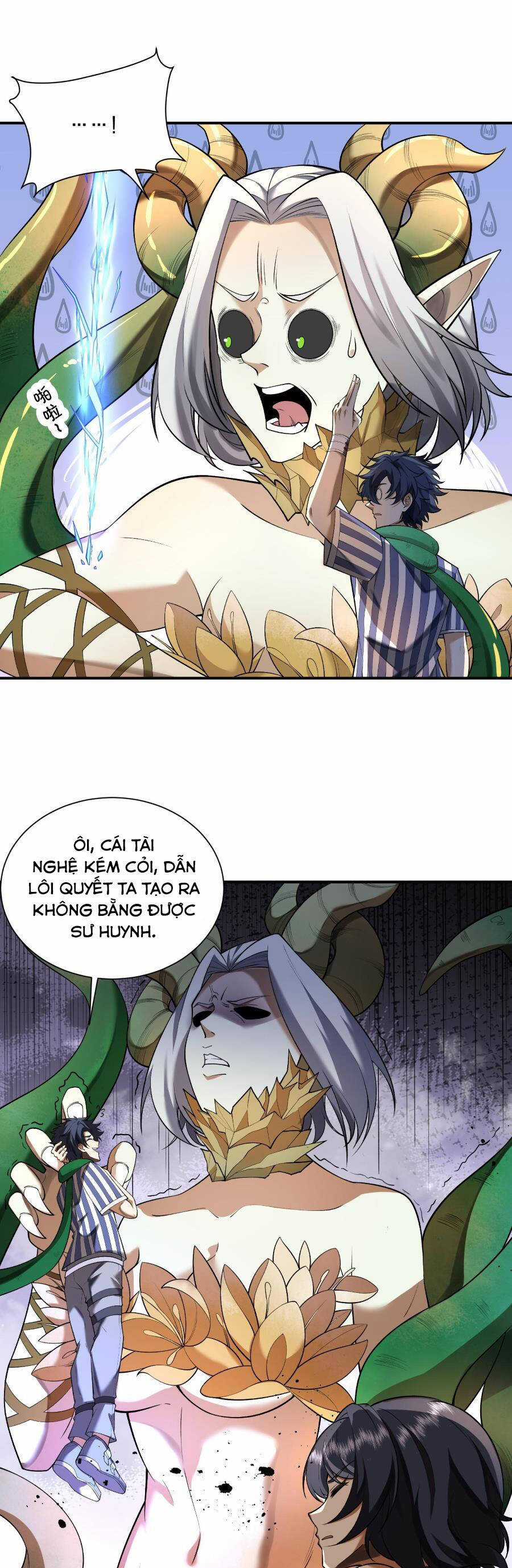 Trong Đầu Ta Có Đại Đạo Tam Thiên Chapter 5 trang 23