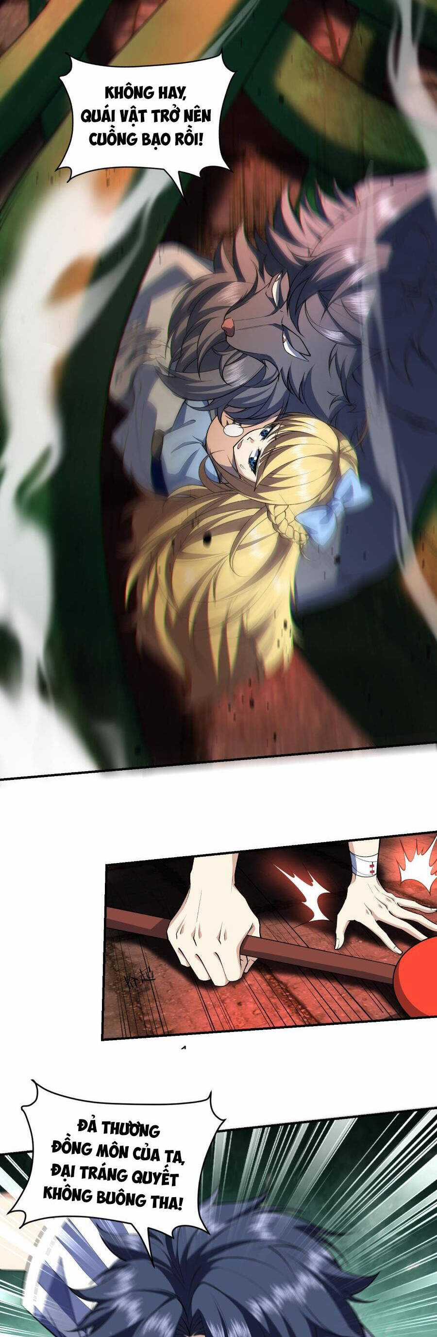 Trong Đầu Ta Có Đại Đạo Tam Thiên Chapter 5 trang 26