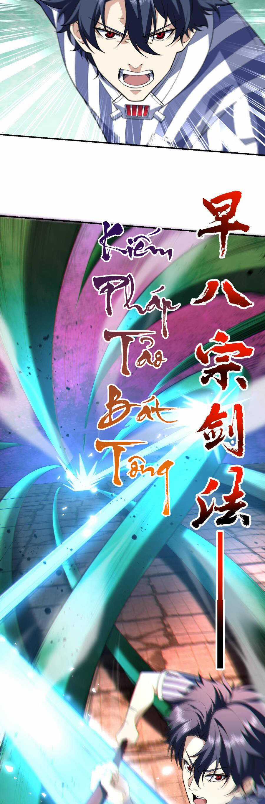 Trong Đầu Ta Có Đại Đạo Tam Thiên Chapter 5 trang 27