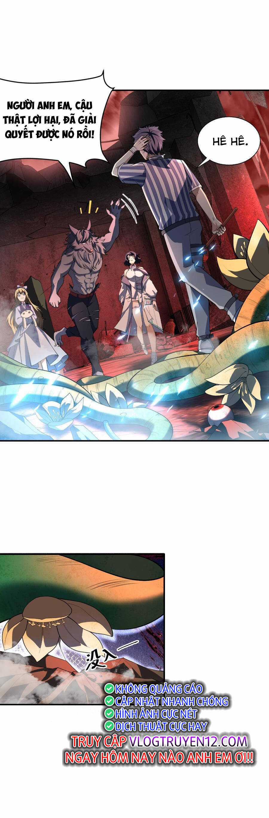 Trong Đầu Ta Có Đại Đạo Tam Thiên Chapter 5 trang 30