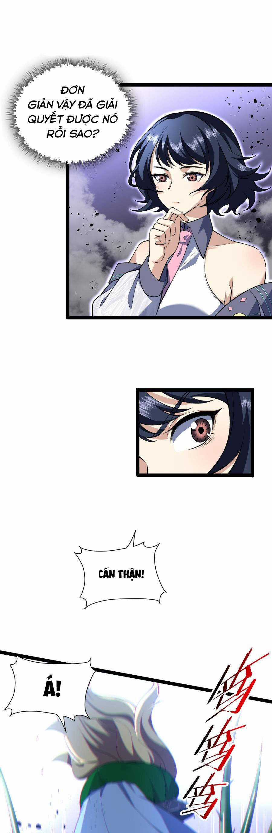 Trong Đầu Ta Có Đại Đạo Tam Thiên Chapter 5 trang 31