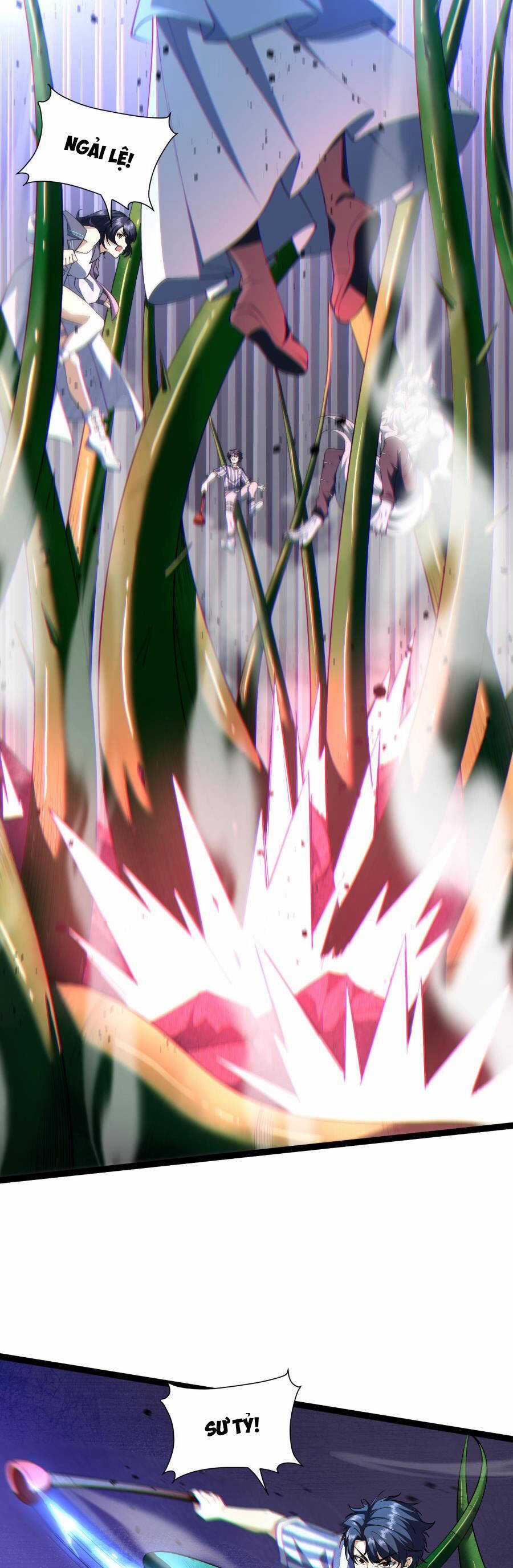 Trong Đầu Ta Có Đại Đạo Tam Thiên Chapter 5 trang 32