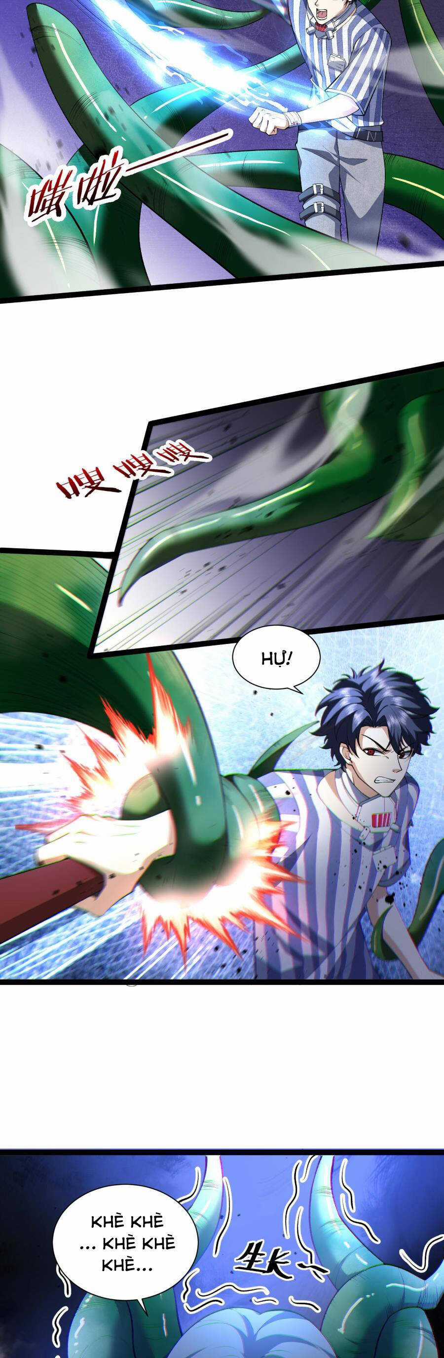 Trong Đầu Ta Có Đại Đạo Tam Thiên Chapter 5 trang 33