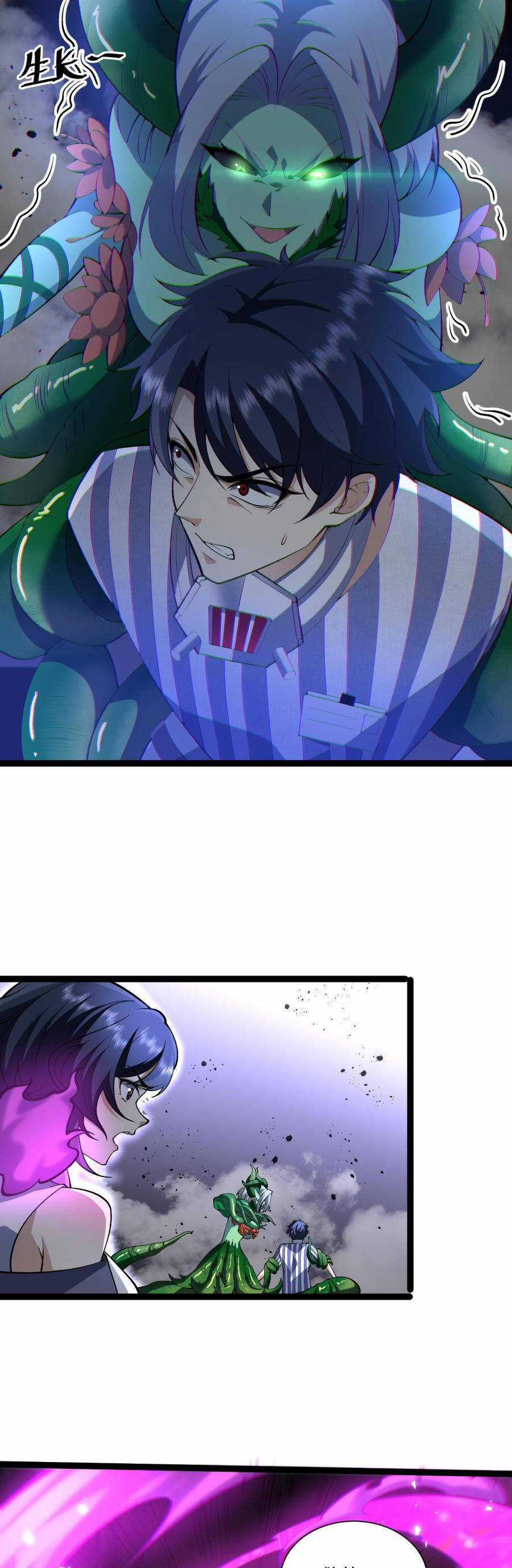 Trong Đầu Ta Có Đại Đạo Tam Thiên Chapter 5 trang 34