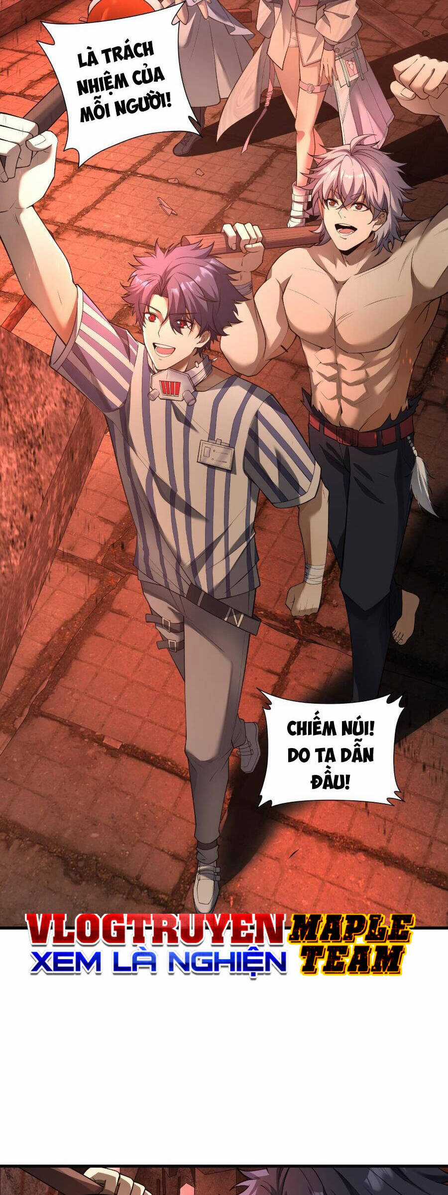 Trong Đầu Ta Có Đại Đạo Tam Thiên Chapter 5 trang 4