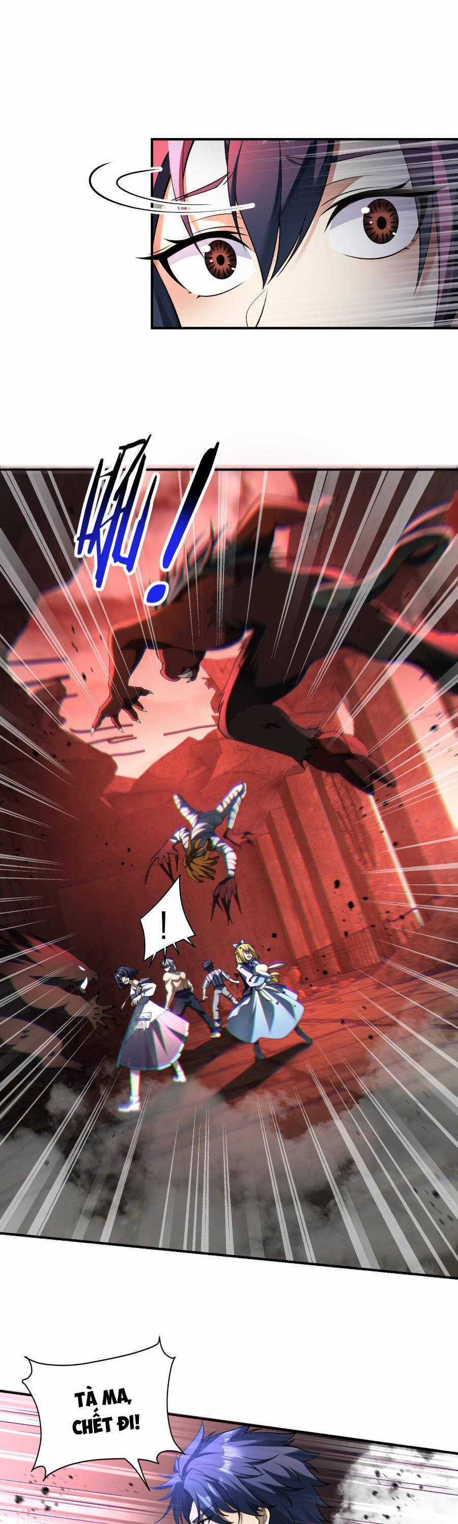 Trong Đầu Ta Có Đại Đạo Tam Thiên Chapter 5 trang 7