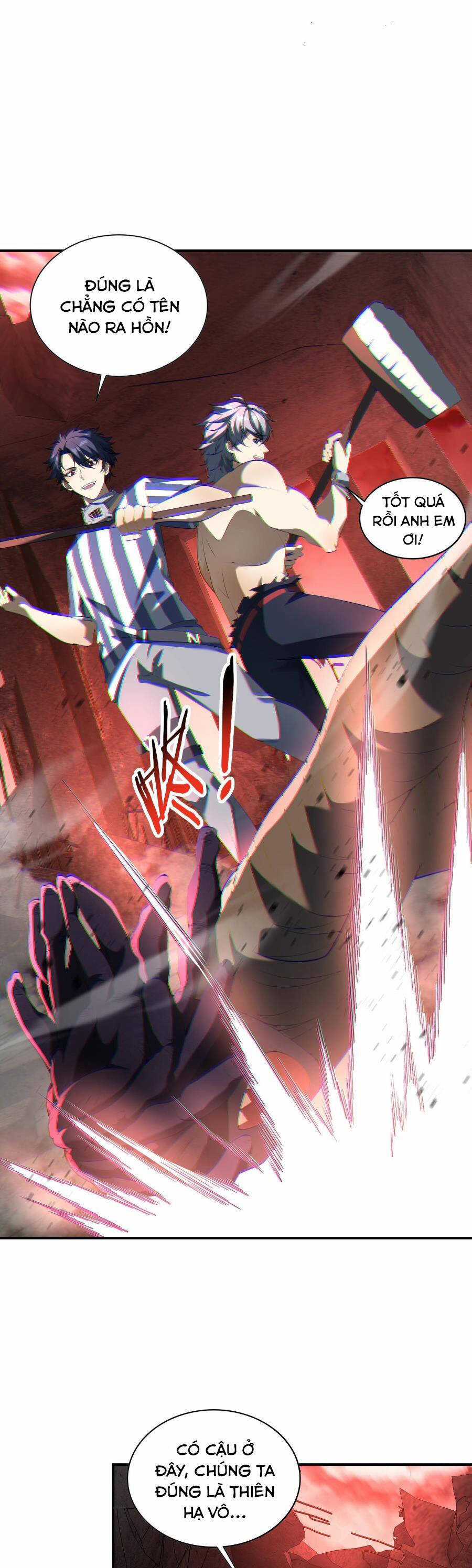 Trong Đầu Ta Có Đại Đạo Tam Thiên Chapter 5 trang 9