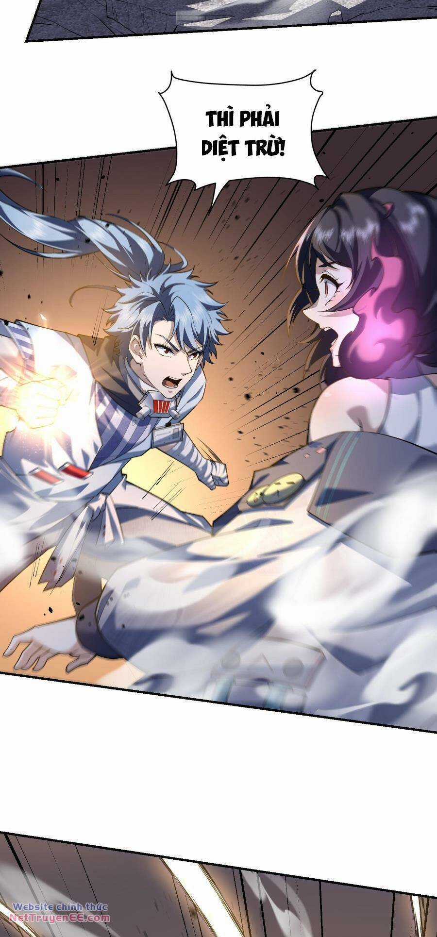 Trong Đầu Ta Có Đại Đạo Tam Thiên Chapter 6 trang 12