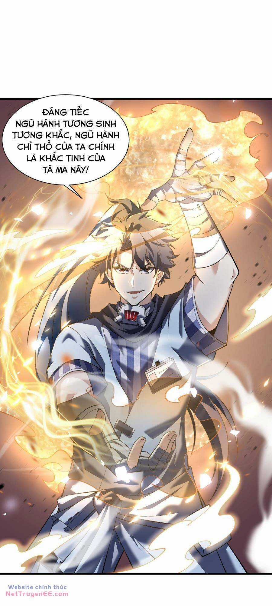 Trong Đầu Ta Có Đại Đạo Tam Thiên Chapter 6 trang 21