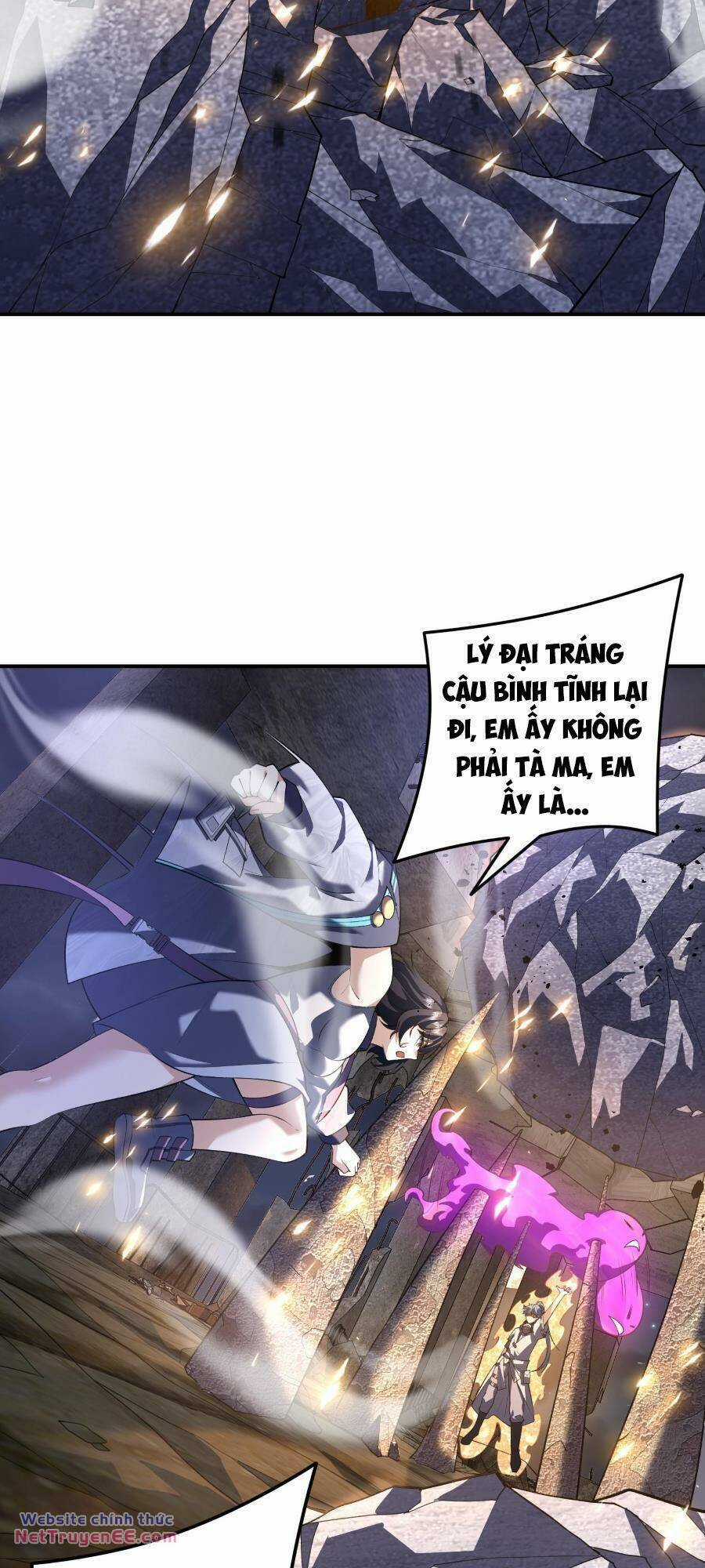 Trong Đầu Ta Có Đại Đạo Tam Thiên Chapter 6 trang 23