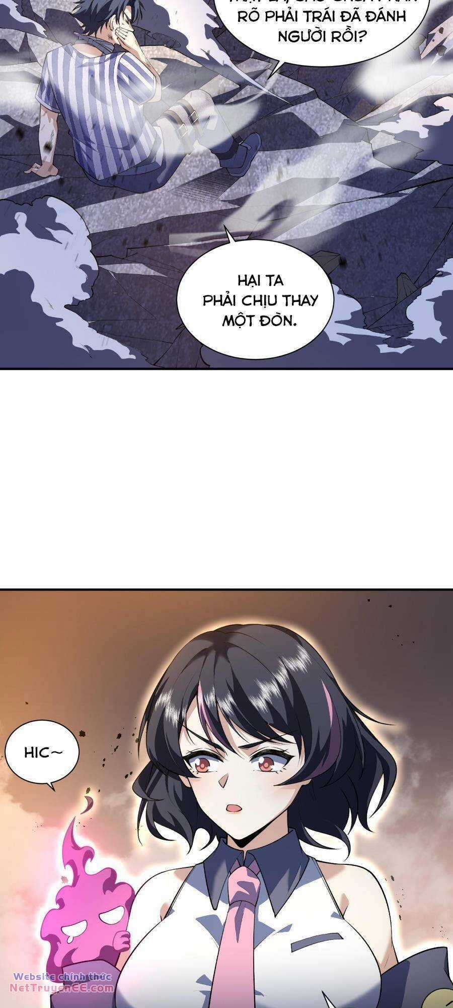 Trong Đầu Ta Có Đại Đạo Tam Thiên Chapter 6 trang 31