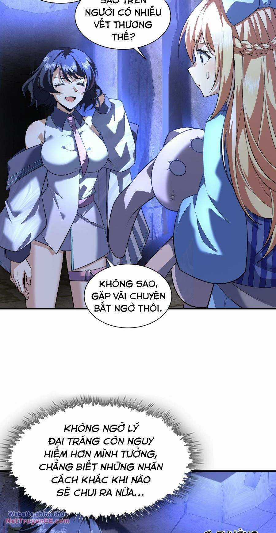 Trong Đầu Ta Có Đại Đạo Tam Thiên Chapter 6 trang 34