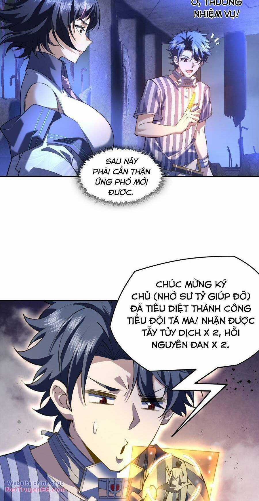 Trong Đầu Ta Có Đại Đạo Tam Thiên Chapter 6 trang 35